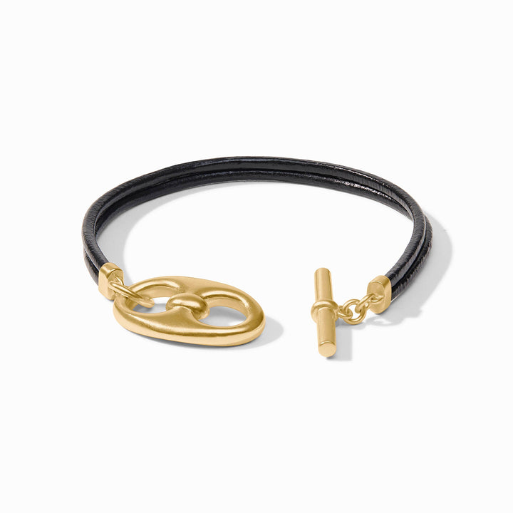 Pensacola Leather Cord Bracelet