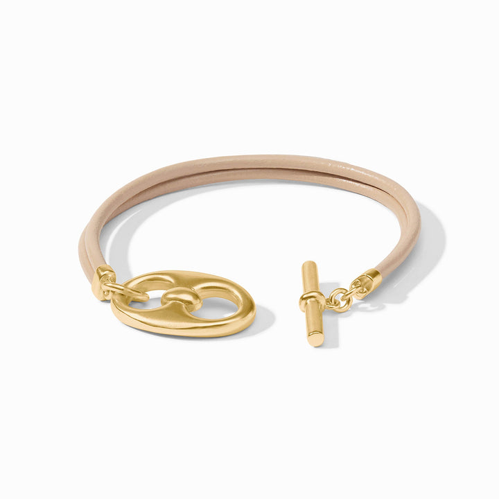 Pensacola Leather Cord Bracelet