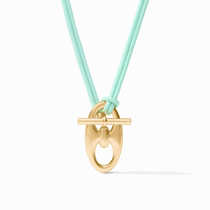Pensacola Leather Cord Necklace