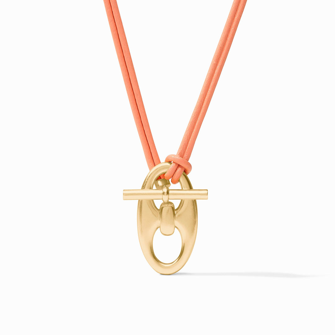 Pensacola Leather Cord Necklace