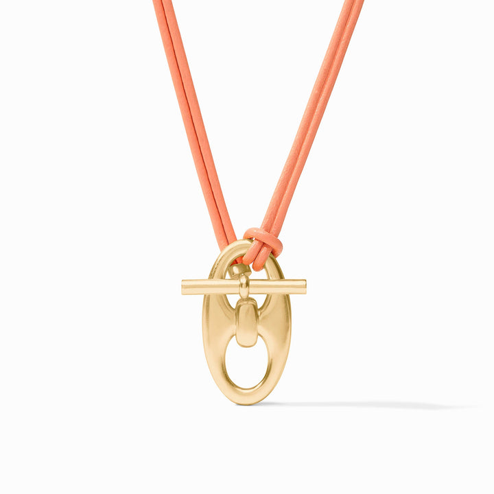 Pensacola Leather Cord Necklace