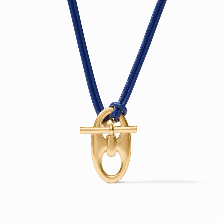 Pensacola Leather Cord Necklace