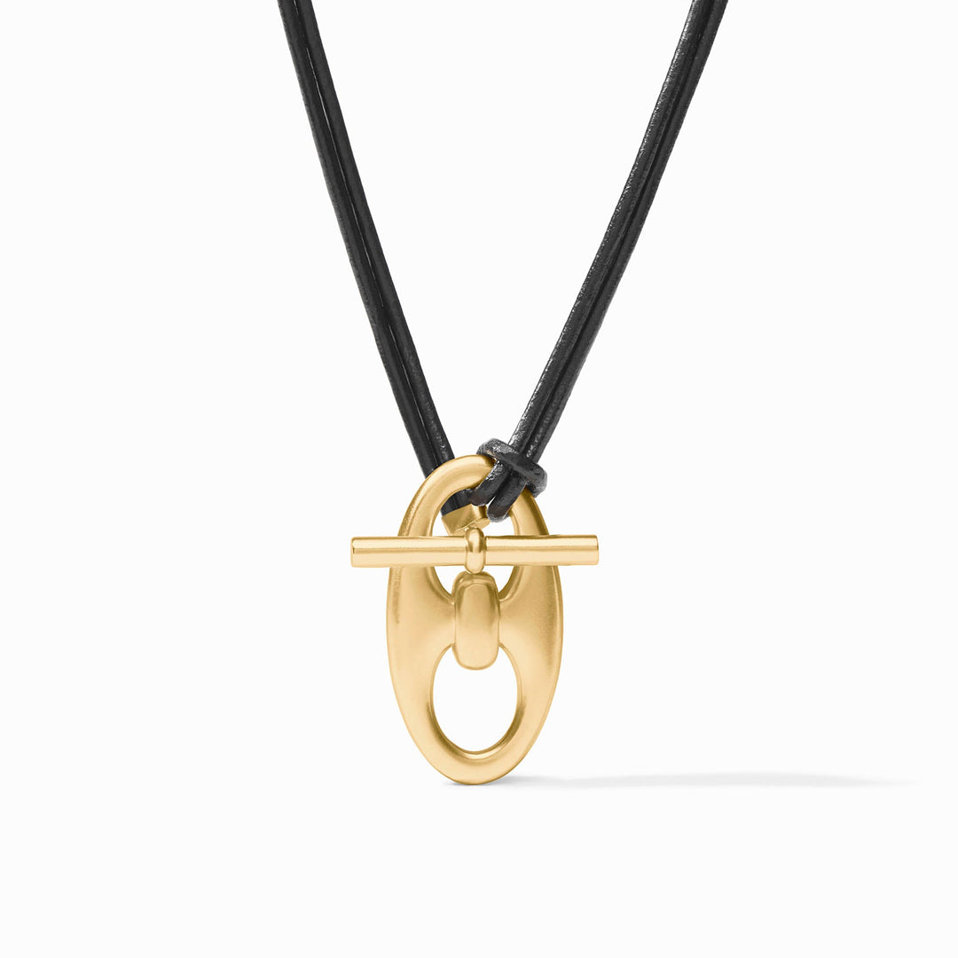 Pensacola Leather Cord Necklace