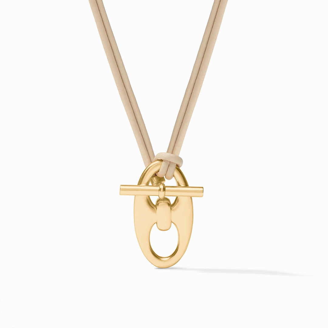 Pensacola Leather Cord Necklace