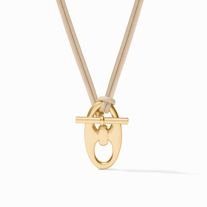 Pensacola Leather Cord Necklace