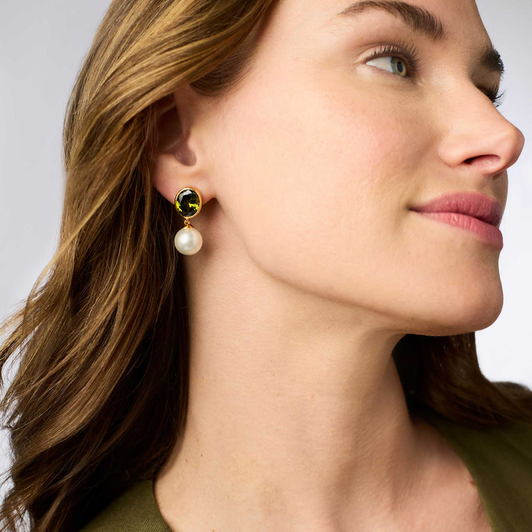 Piper Pearl Drop Earring