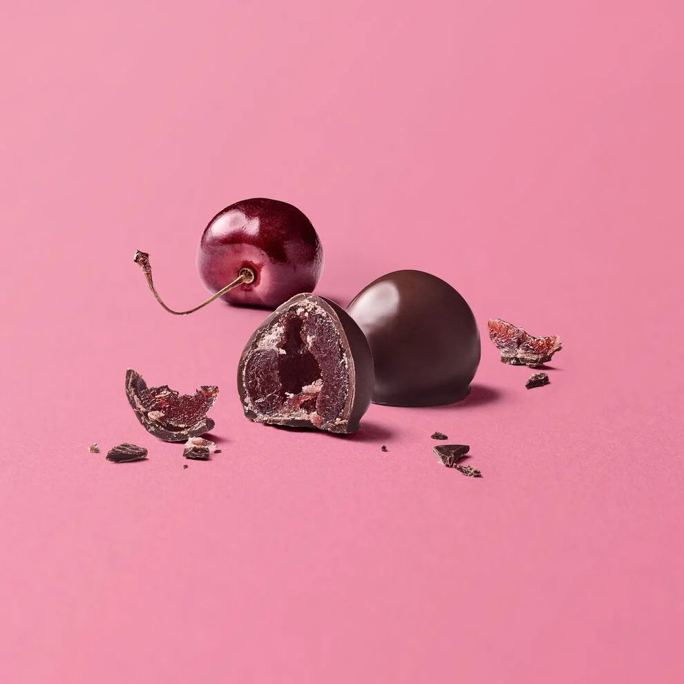 BELGIAN CHOCOLATE MOMENTS - ENROBED CHERRY