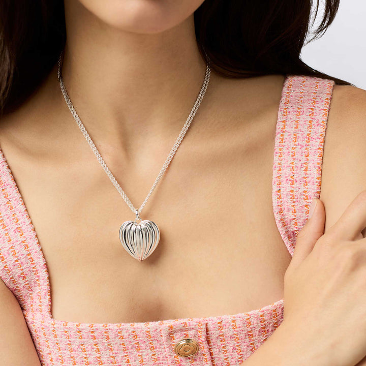 Puffy Heart Locket