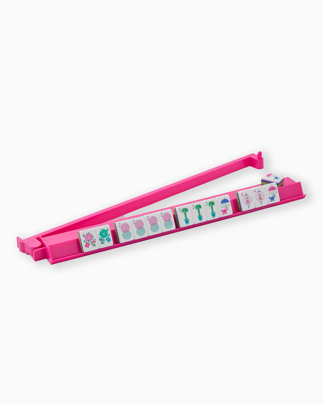 Hot Pink Rack &amp; Pusher Set