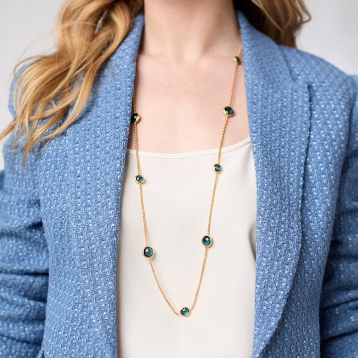 Rainbow Station Necklace