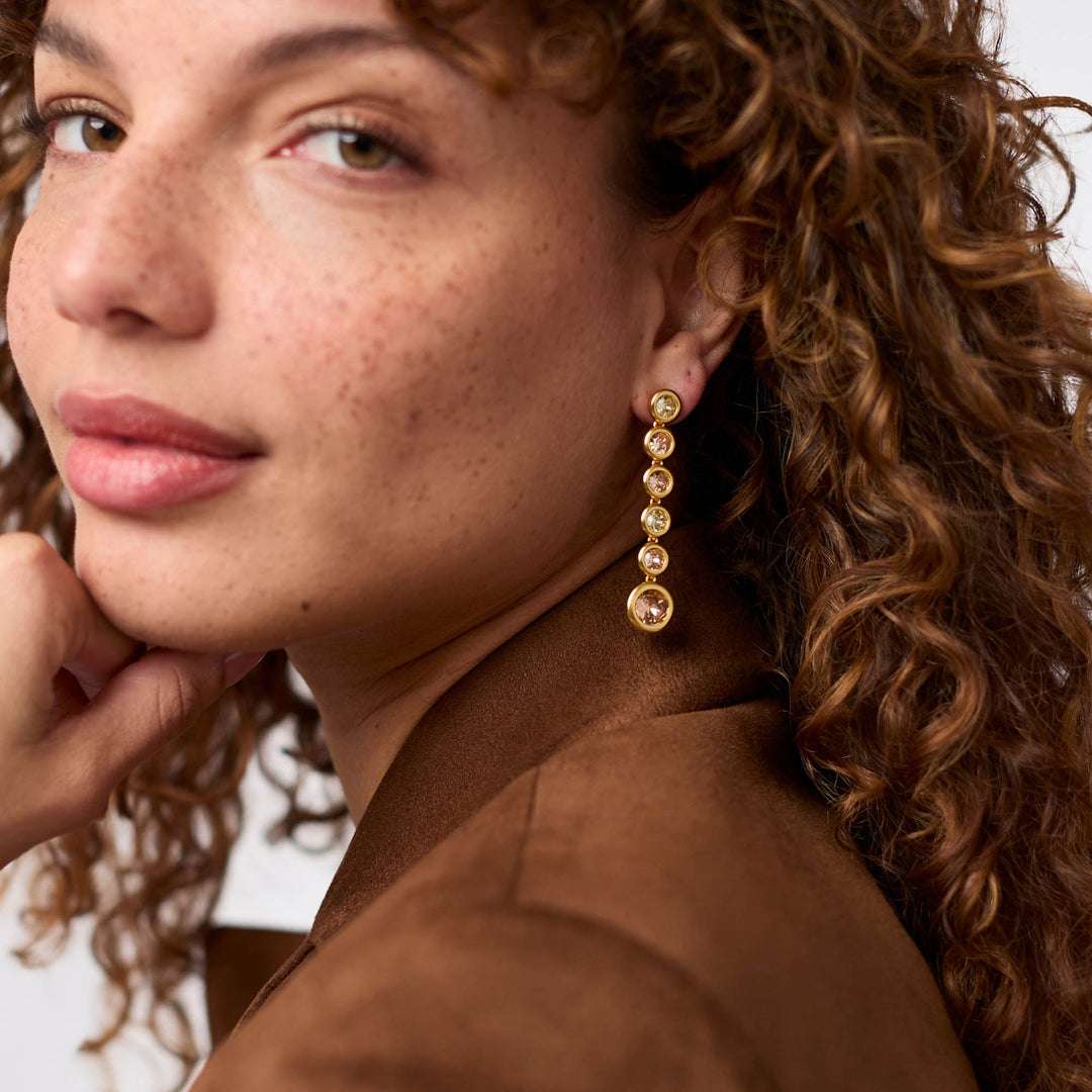 Rainbow Tier Earring