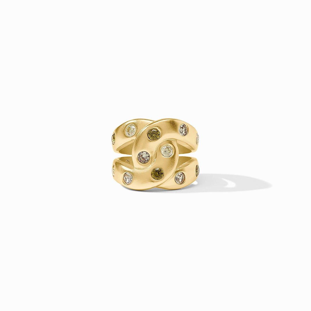 Rainbow Infinity Ring