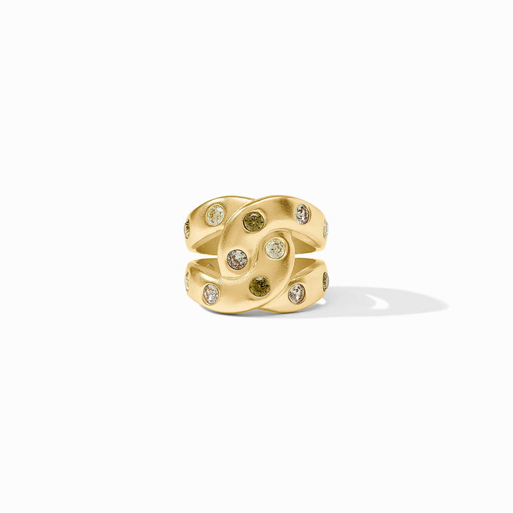 Rainbow Infinity Ring