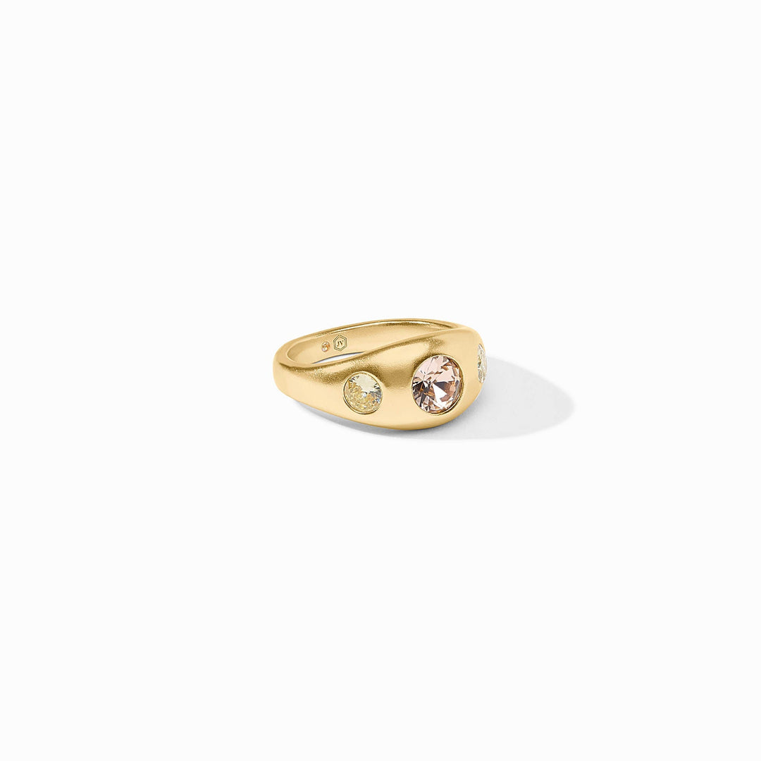 Rainbow Signet Ring