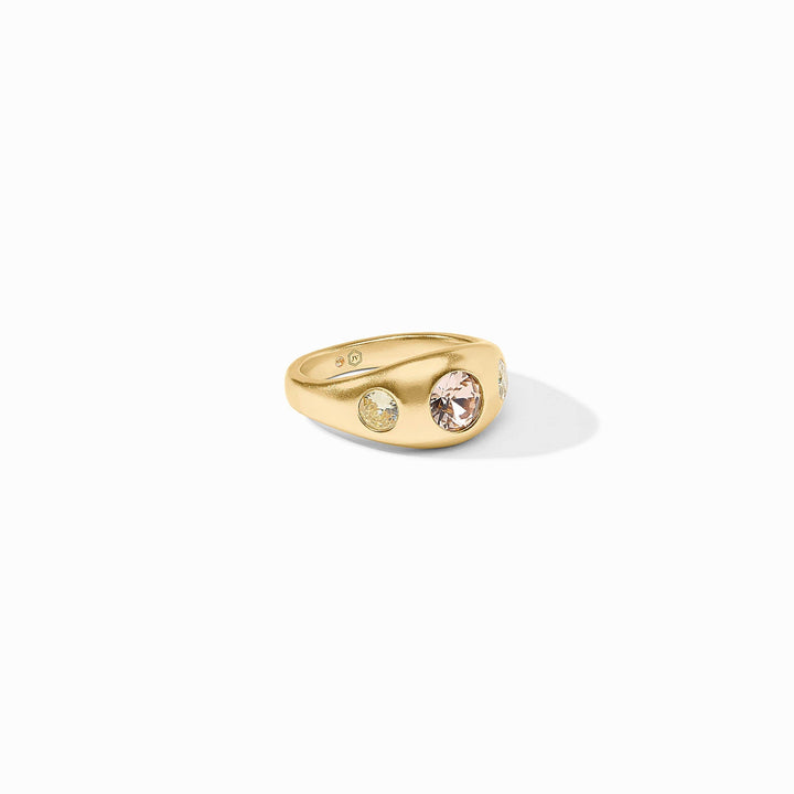 Rainbow Signet Ring