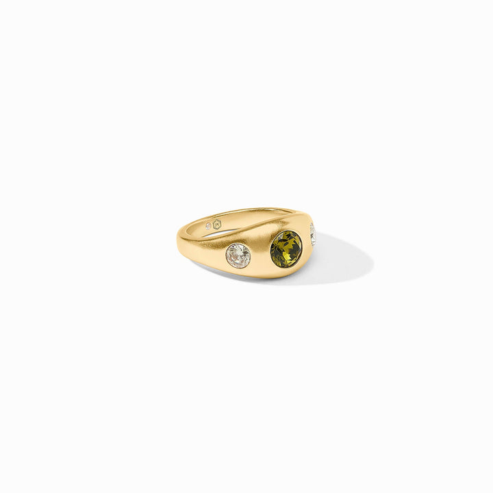 Rainbow Signet Ring