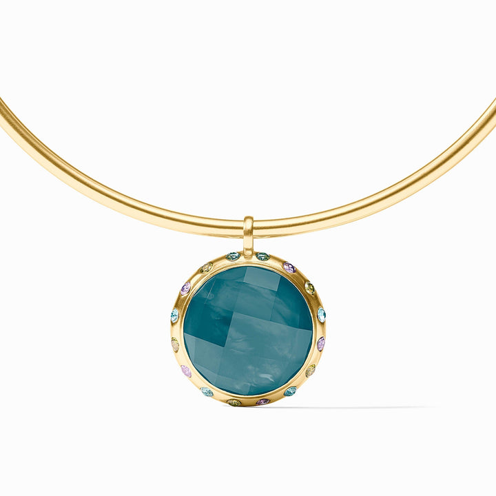 Rainbow Statement Necklace