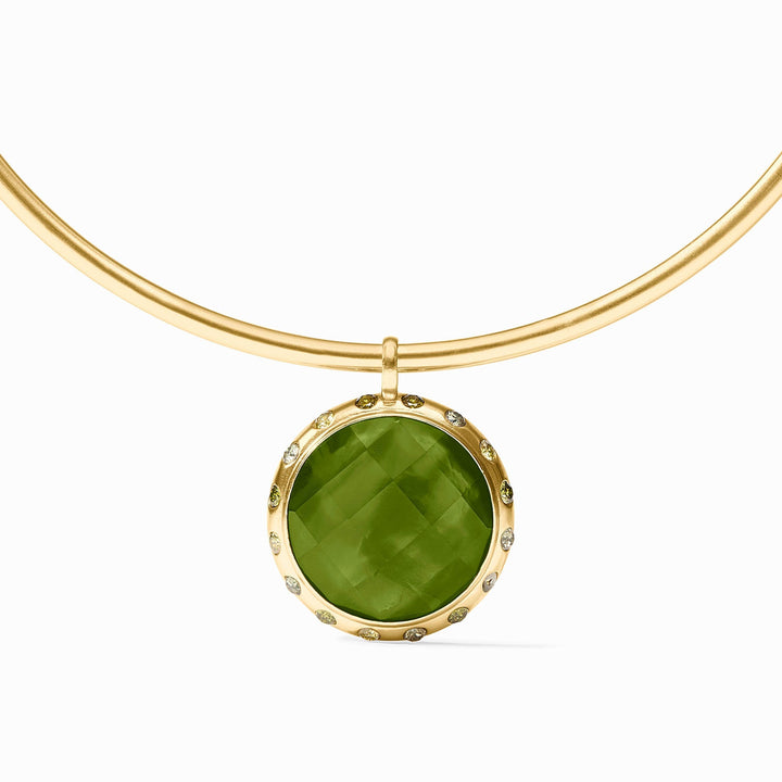 Rainbow Statement Necklace