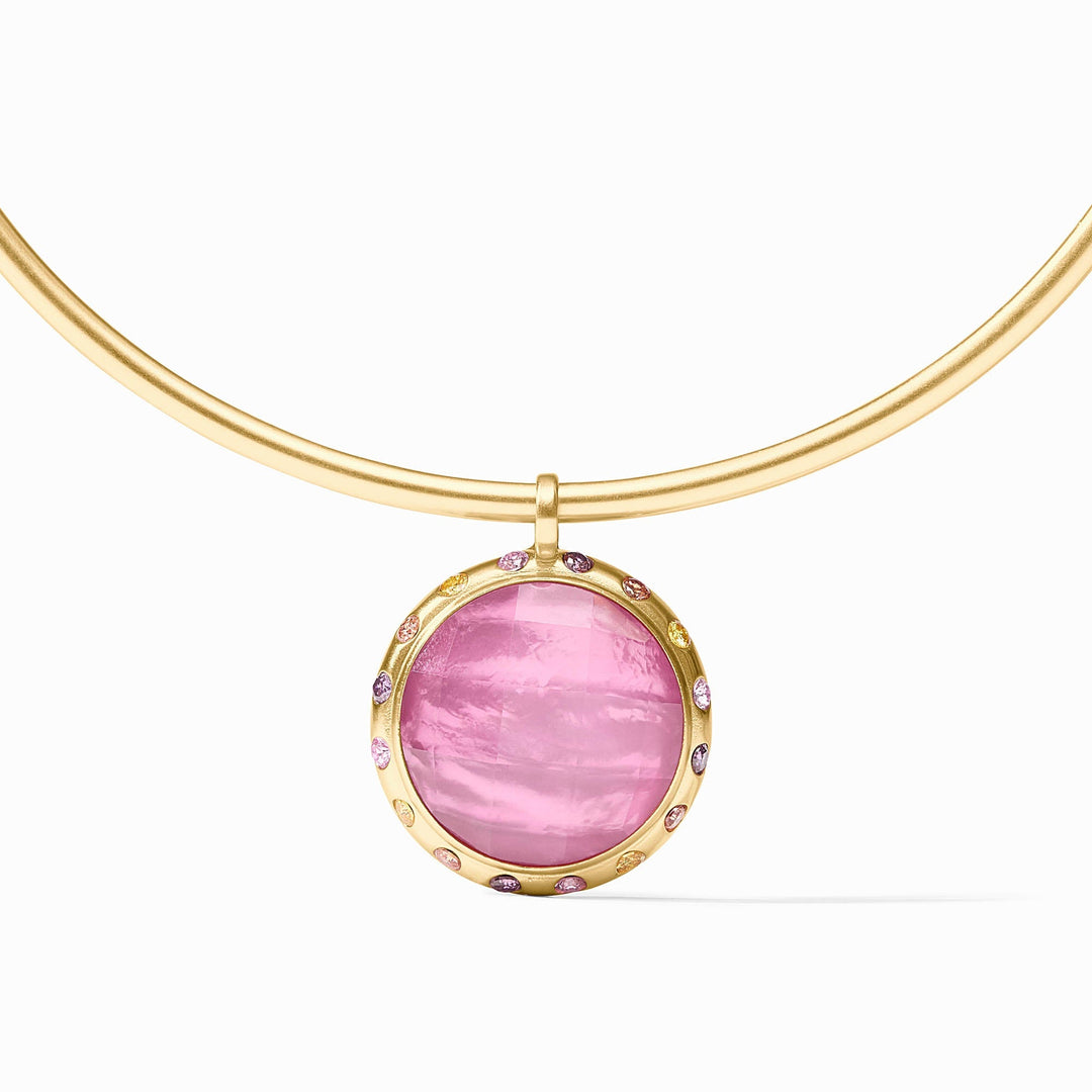 Rainbow Statement Necklace