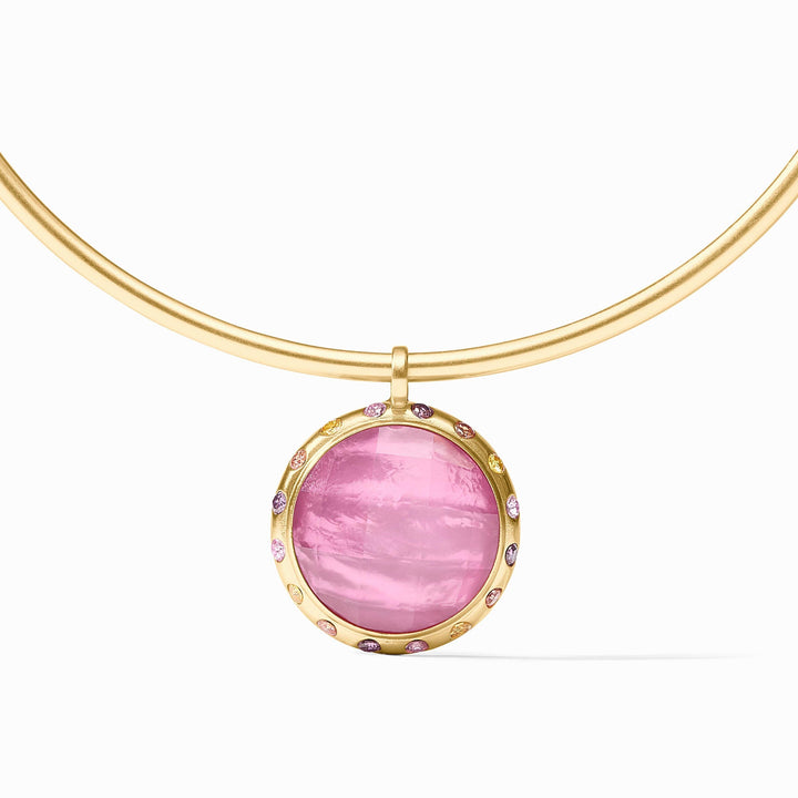 Rainbow Statement Necklace