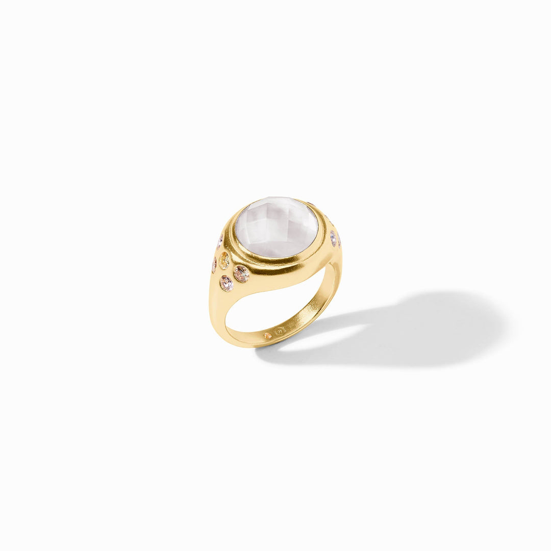 Rainbow Statement Ring