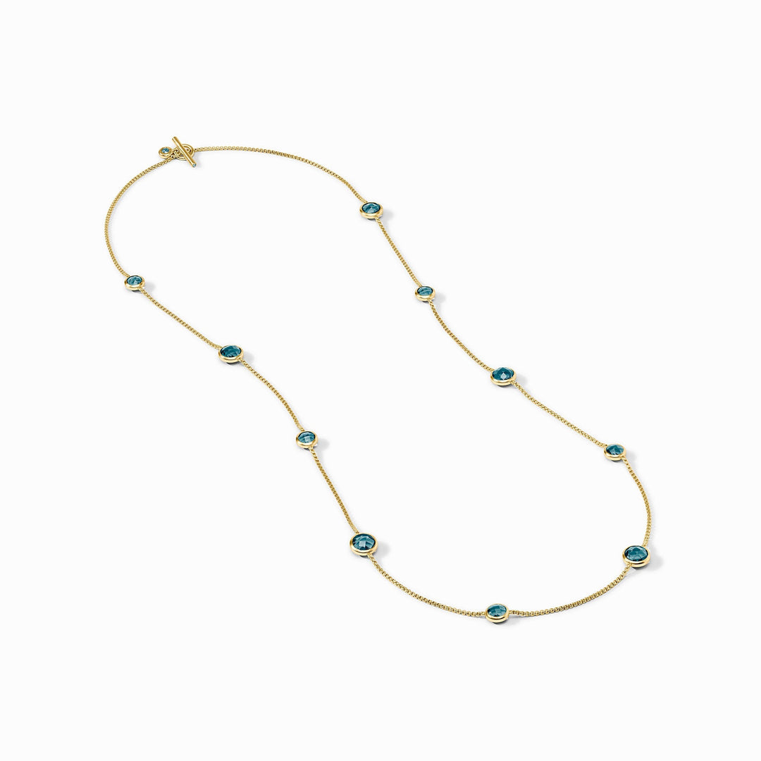 Rainbow Station Necklace