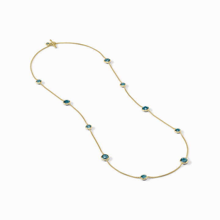 Rainbow Station Necklace