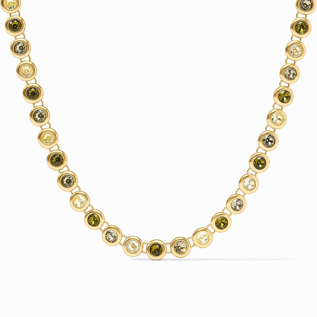 Rainbow Tennis Necklace