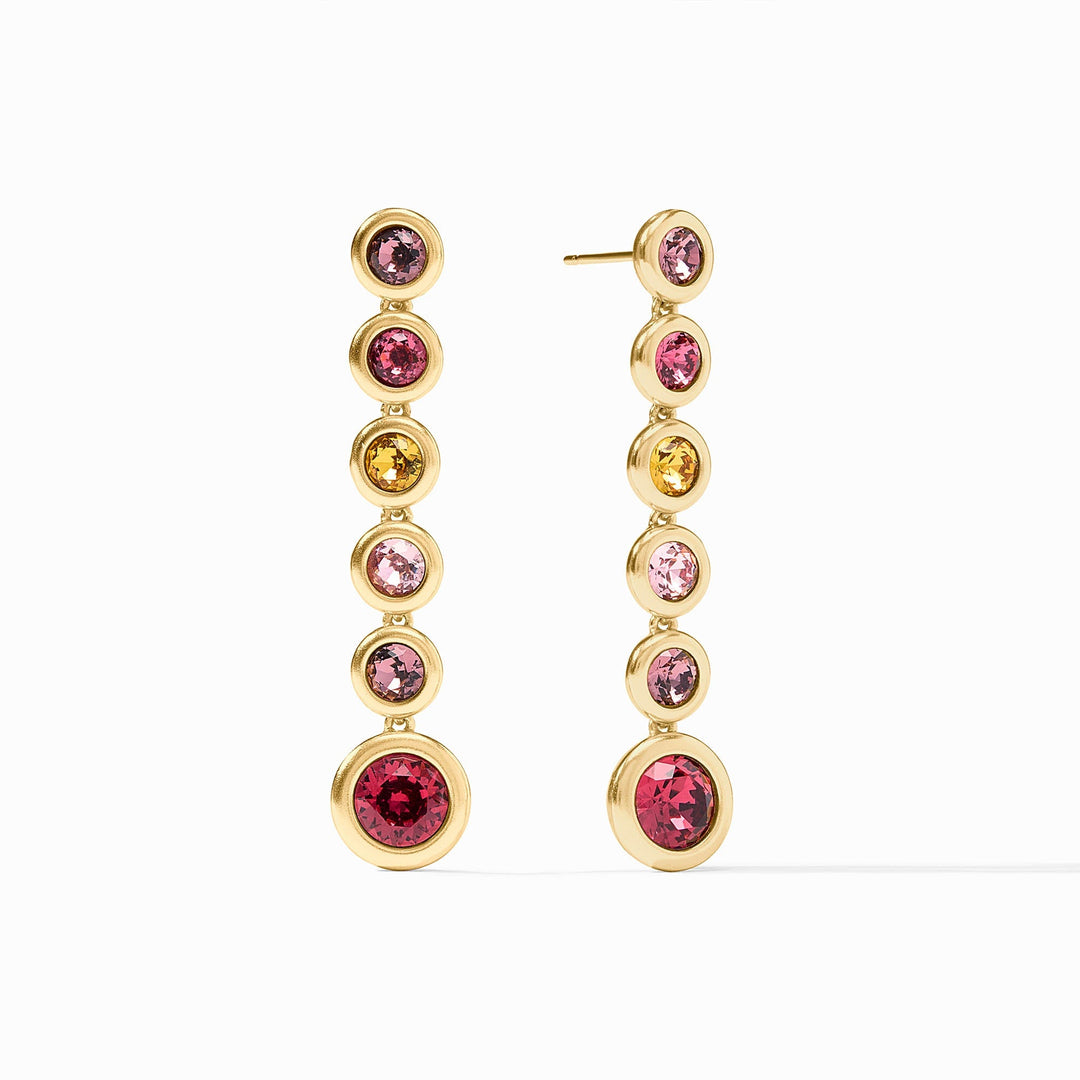 Rainbow Tier Earring