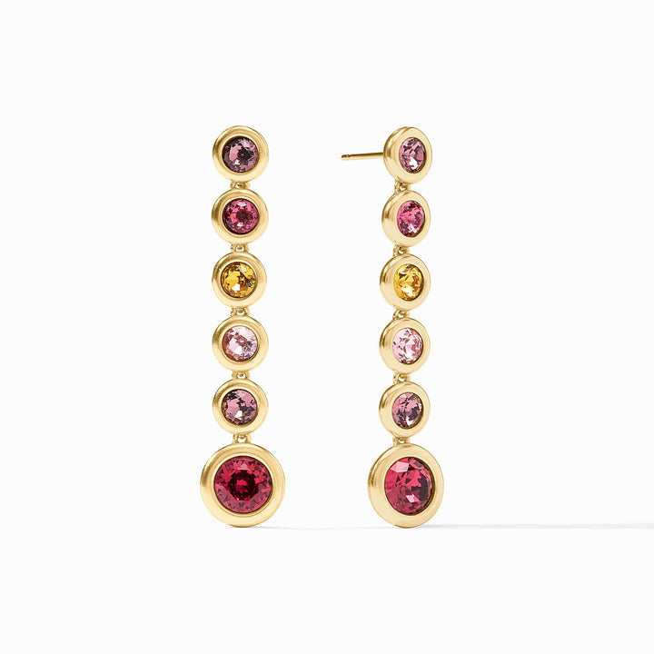 Rainbow Tier Earring