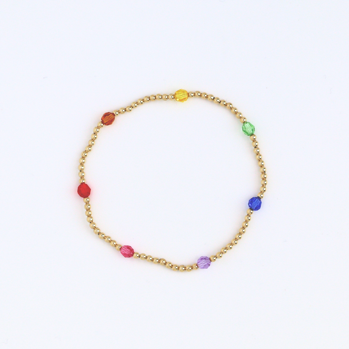 Rainbow Womens Bracelet