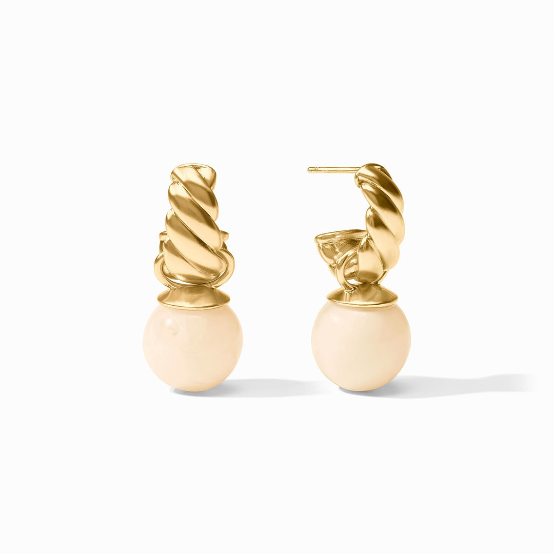 Ravello Hoop &amp; Charm Earring
