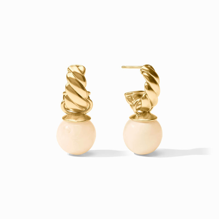 Ravello Hoop &amp; Charm Earring