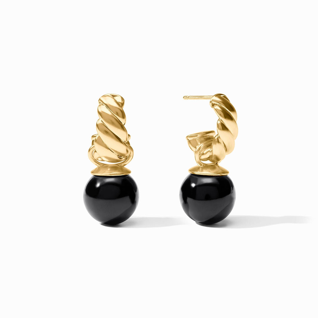 Ravello Hoop &amp; Charm Earring