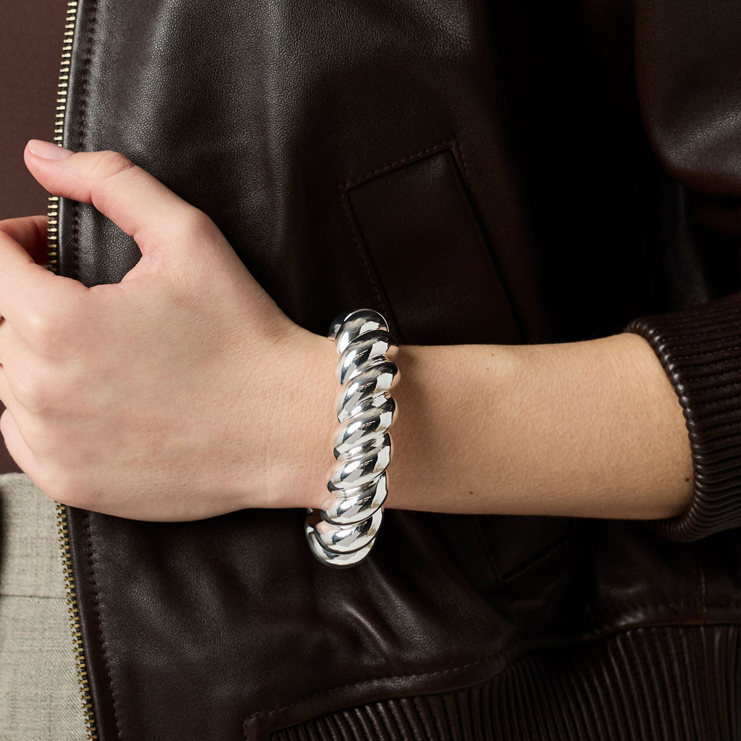 Ravello Statement Hinge Bangle