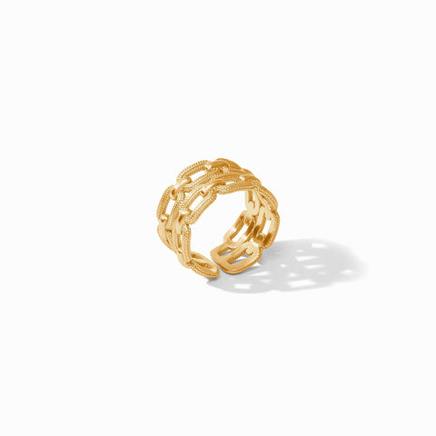 Cheval Paperclip Ring