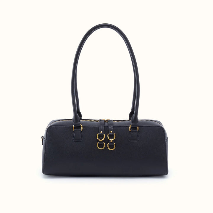 Sadie Satchel In Pebbled Leather