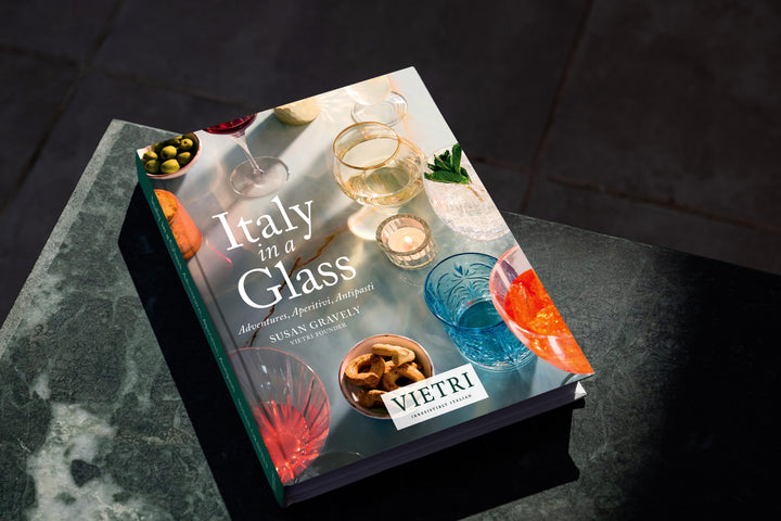 Italy in a Glass: Adventures, Aperitivi, Antipasti *SIGNED EDITION*
