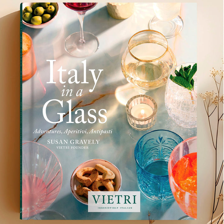 Italy in a Glass: Adventures, Aperitivi, Antipasti *SIGNED EDITION*