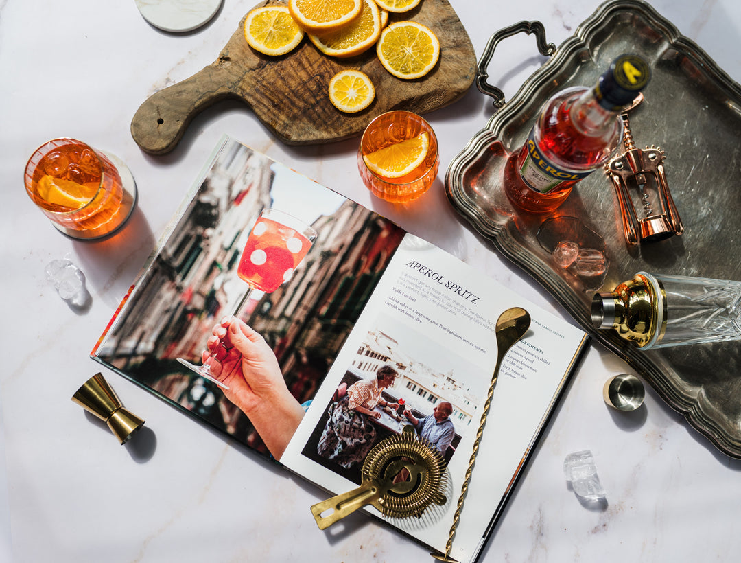 Italy in a Glass: Adventures, Aperitivi, Antipasti *SIGNED EDITION*