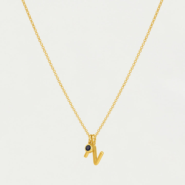 Initial Pendant - Gold