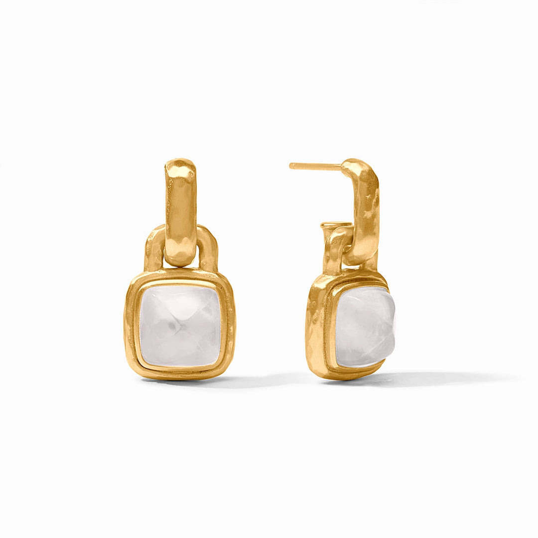 Sahara Hoop &amp; Charm Earring