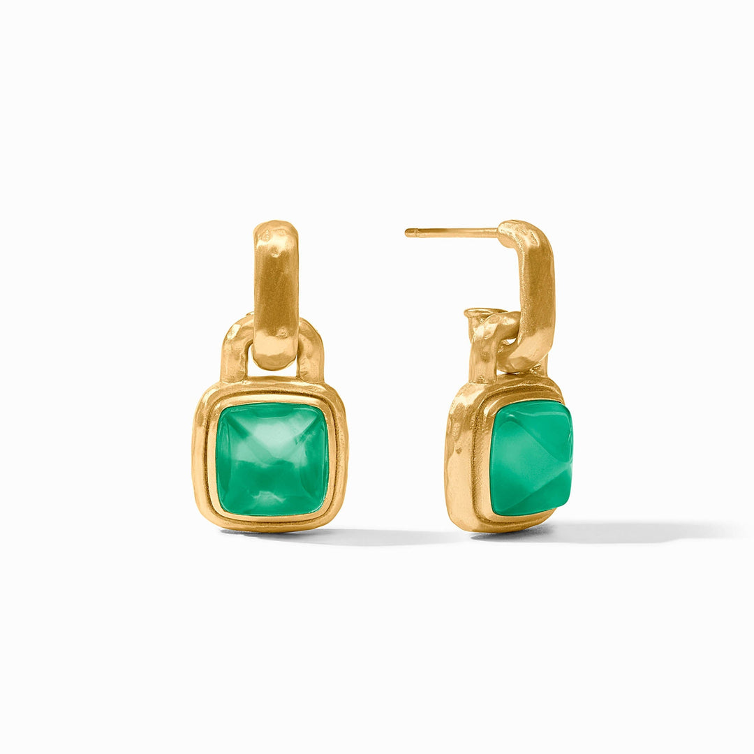 Sahara Hoop &amp; Charm Earring