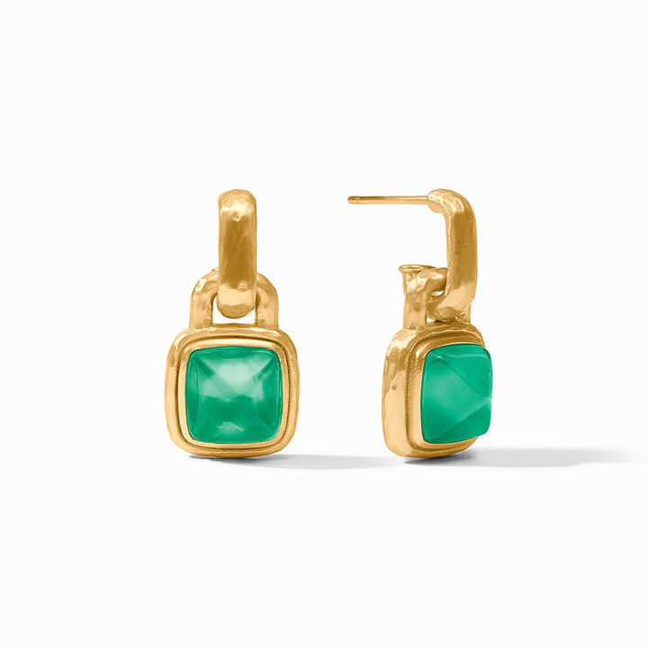 Sahara Hoop &amp; Charm Earring