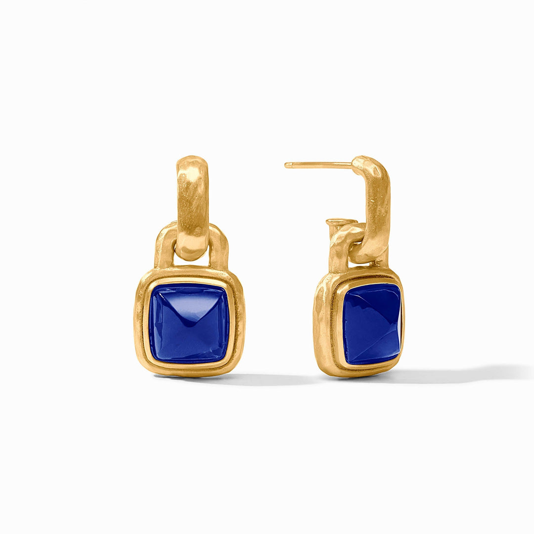 Sahara Hoop &amp; Charm Earring