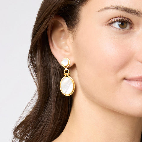 Saratoga Statement Earring