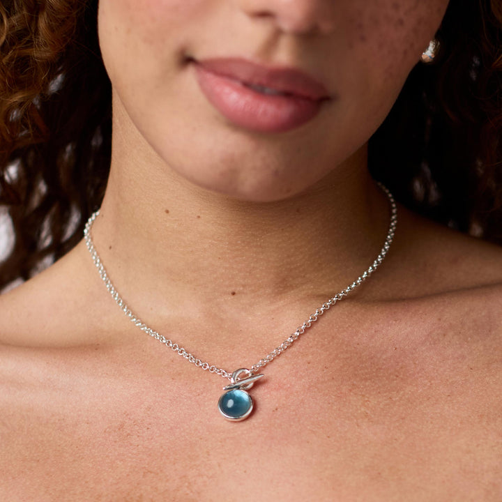Solara Solitaire Necklace