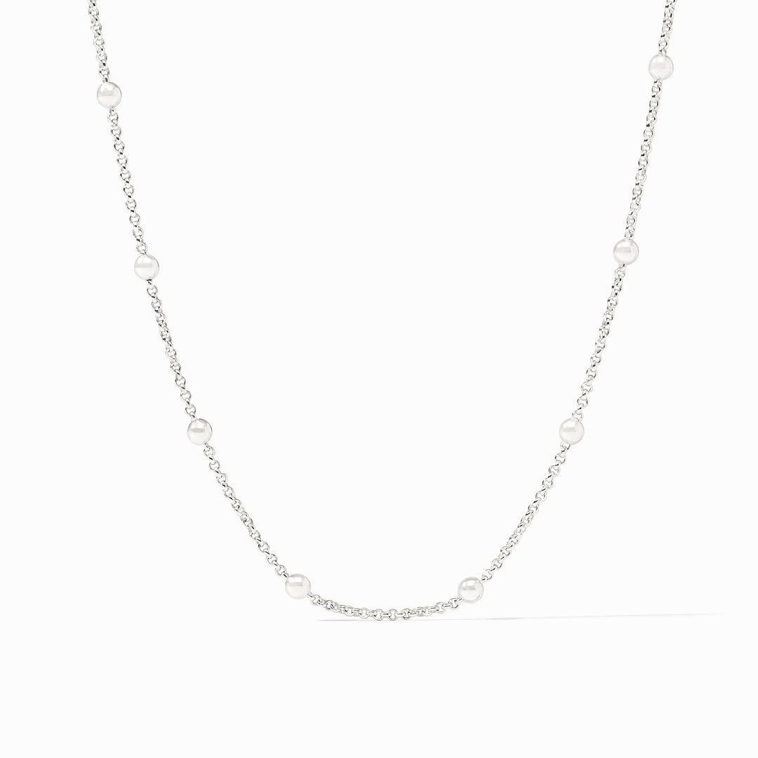 Solara Delicate Station Necklace - 18.5"