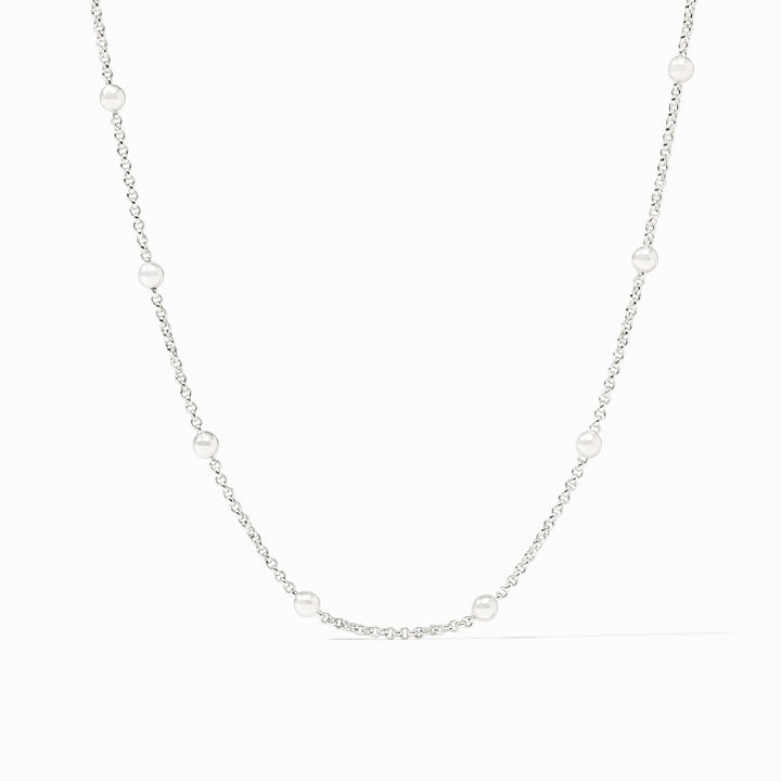 Solara Delicate Station Necklace - 18.5"
