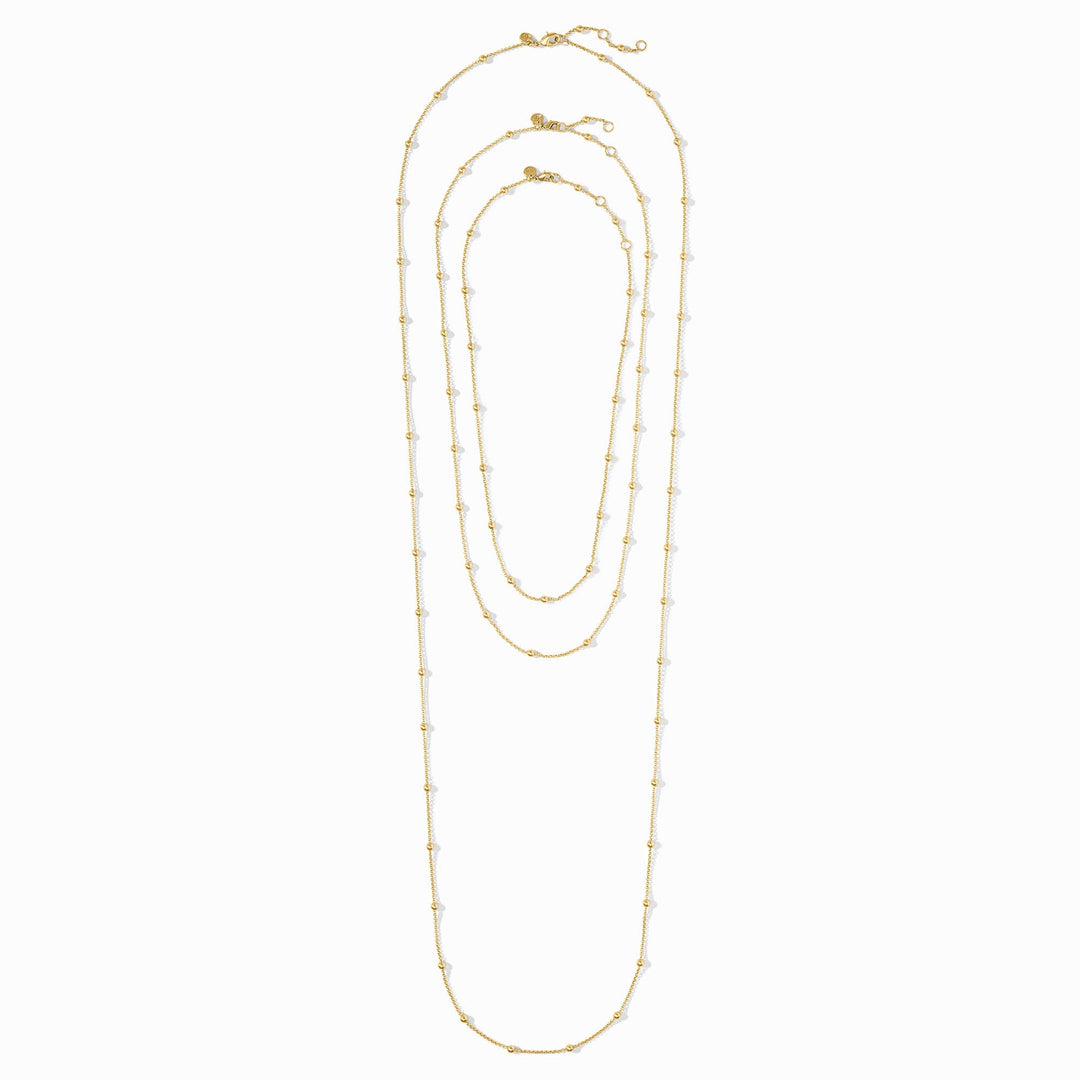 Solara Delicate Station Necklace - 18.5"
